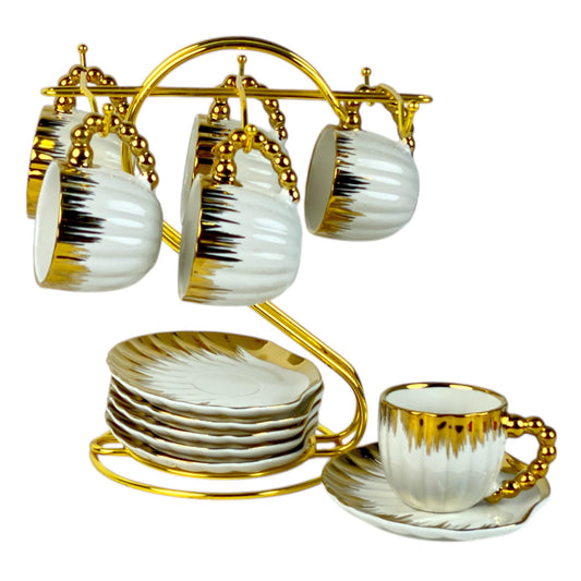 JG D/TAZAS 13PZ 100ML 21X17.2X