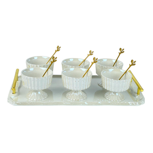 JG BOWLS C/BANDEJA 13PZ 180ML