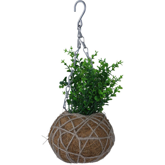 POTE CON PLANTA 15X15X17CM