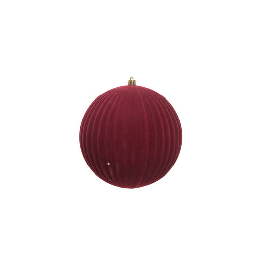 ESFERA FELPA 15CM BORGONA