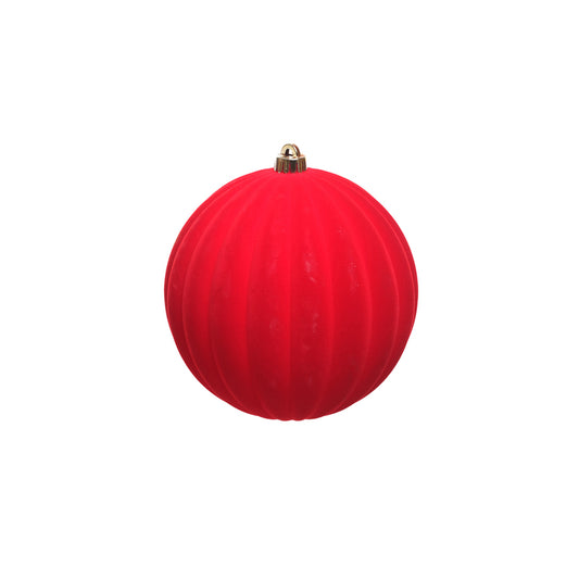 ESFERA FELPA 20CM ROJO
