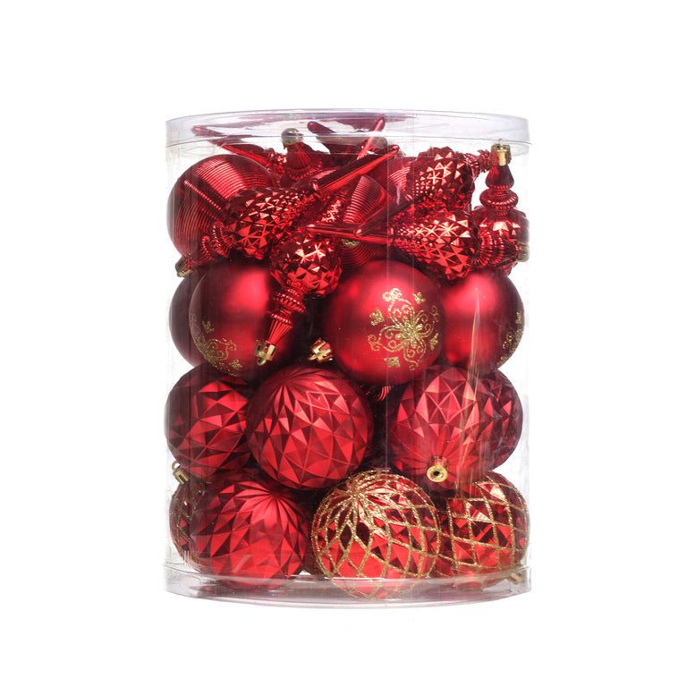 ORNAMENTOS MIXTOS 36PZAS