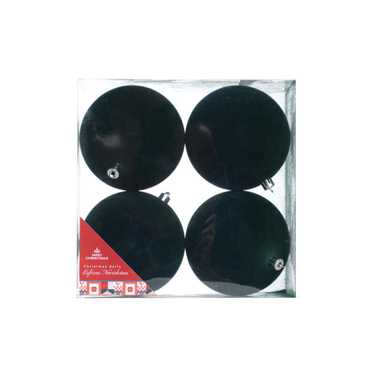 JGO 4 ESFERAS 8CM FELPA CAJA PVC