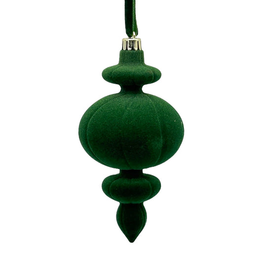 ORNAMENTO 15CM VERDE