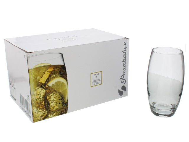VASO (BARBEL) 6PCS 500CC