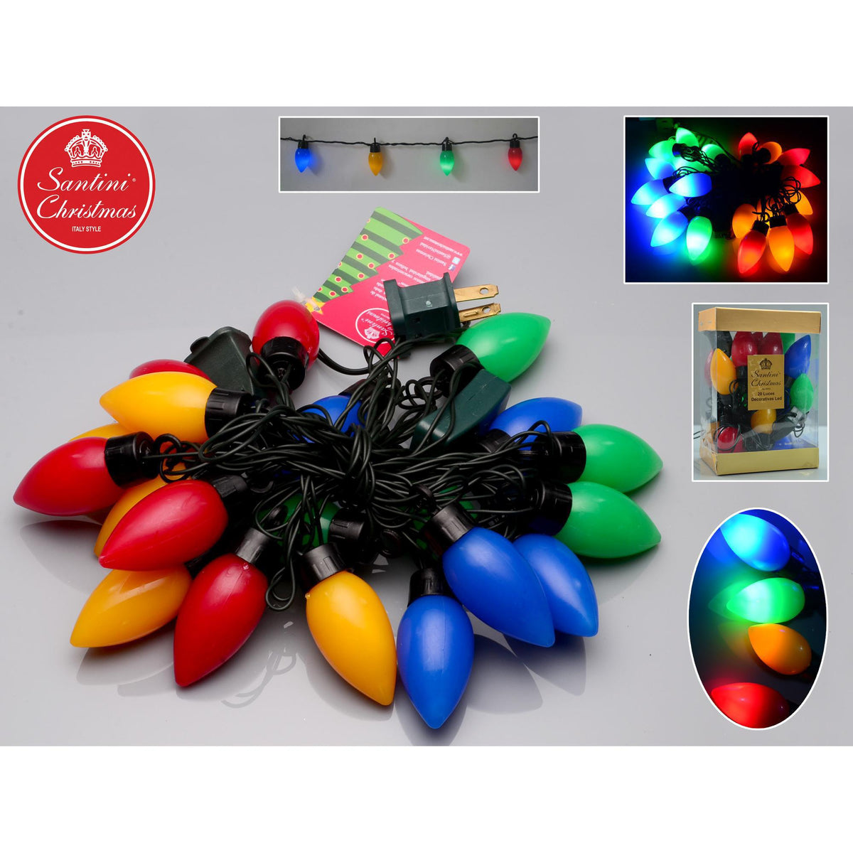 JGO 2 LUCES LED 11V 470CM