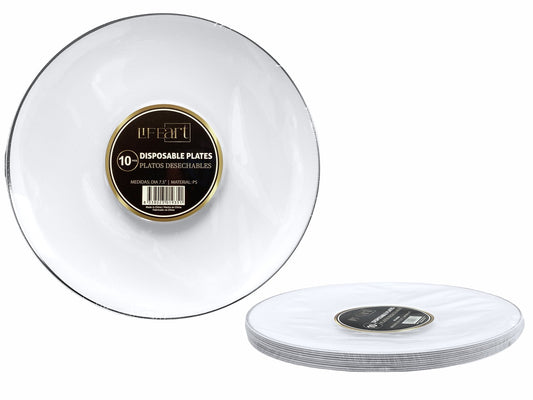 PLATOS DESECHABLES 7.5" 10PZS