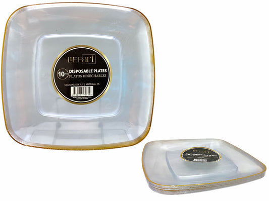 PLATOS DESECHABLES 7.5" 10PZS