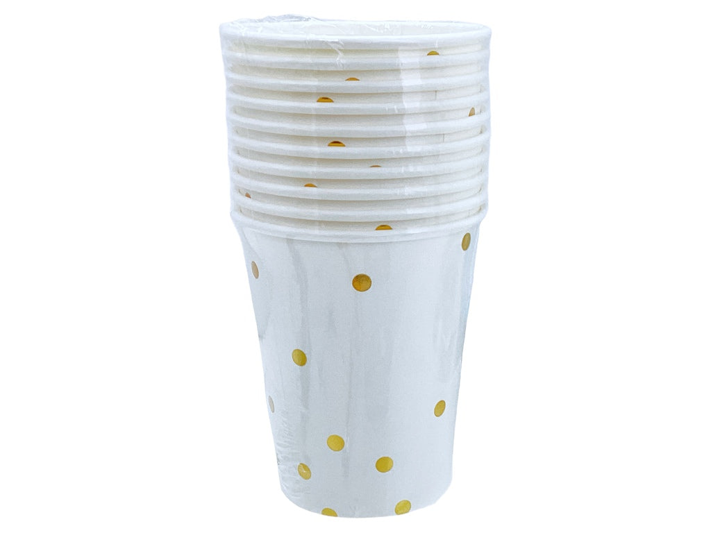 VASOS DESECHABLES 10.5OZ 10PZAS