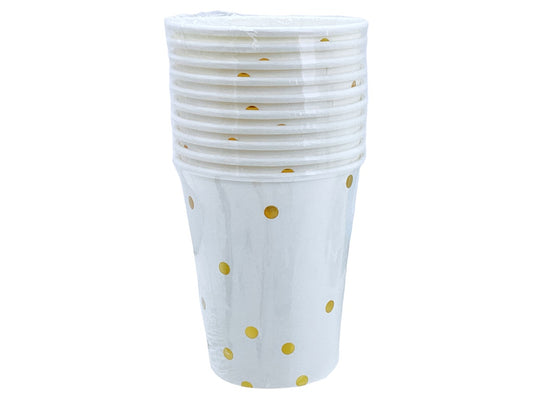 VASOS DESECHABLES 10.5OZ 10PZAS