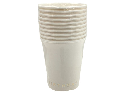 VASOS DESECHABLES 10.5OZ 10PZAS