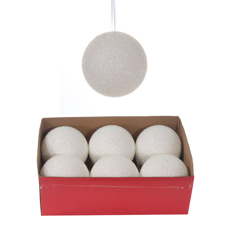 ESFERA 20CM BLANCO