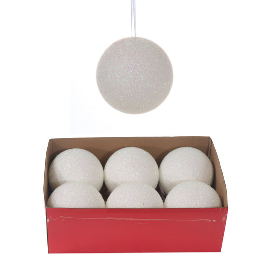 ESFERA 20CM BLANCO