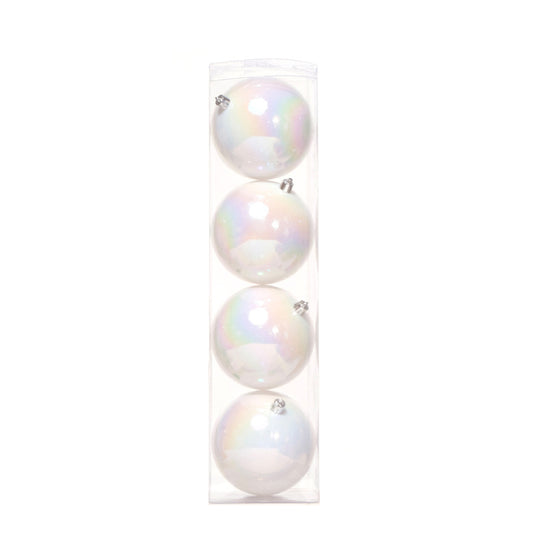 JGO. 4 ESFERAS 10CM CAJA PVC