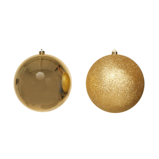 ESFERA BRILL/ESCAR 25CM - DISPLAY 6