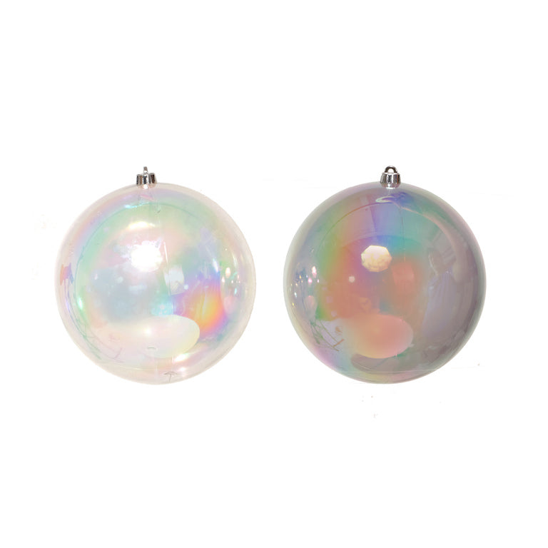 ESFERA PERLADA 25CM - DISPLAY 6