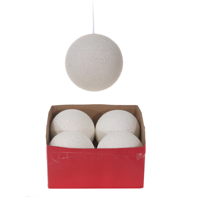 ESFERA 25CM BLANCO