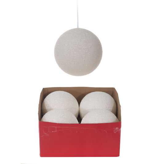 ESFERA 25CM BLANCO