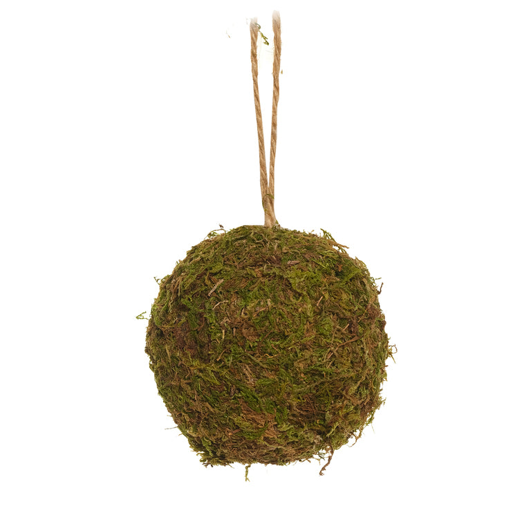 ESFERA MUSGO 12CM VERDE