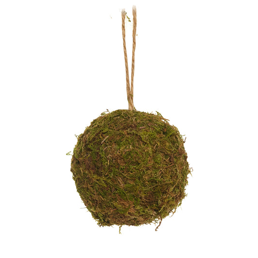 ESFERA MUSGO 12CM VERDE