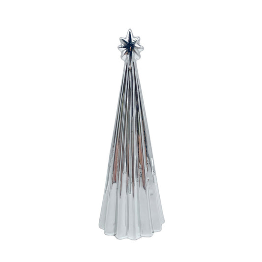 ADORNO ARBOL 16.3CM BLANCO