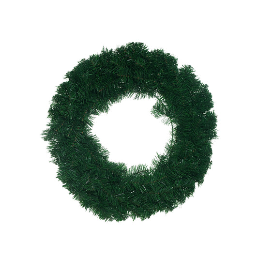 CORONA 120CM 480PUNTAS VERDE