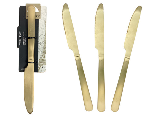 CUCHILLOS 2PZAS 22.5CM
