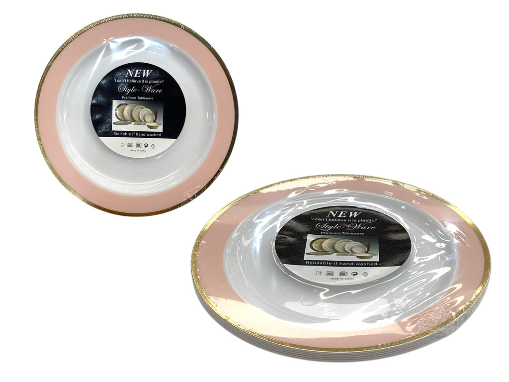 PLATO DESECHABLE 7" 6PZAS