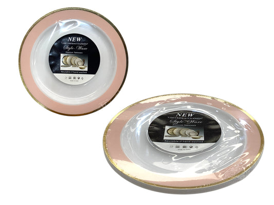 PLATO DESECHABLE 7" 6PZAS