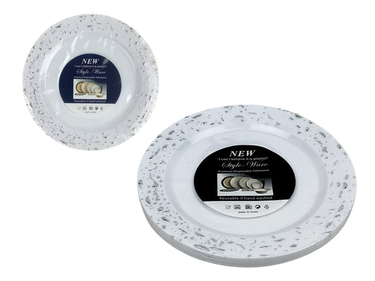 PLATO DESECHABLE 7" 6PZAS