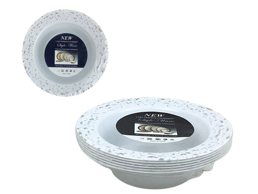 TAZON DESECHABLE 5.5" 6PZAS