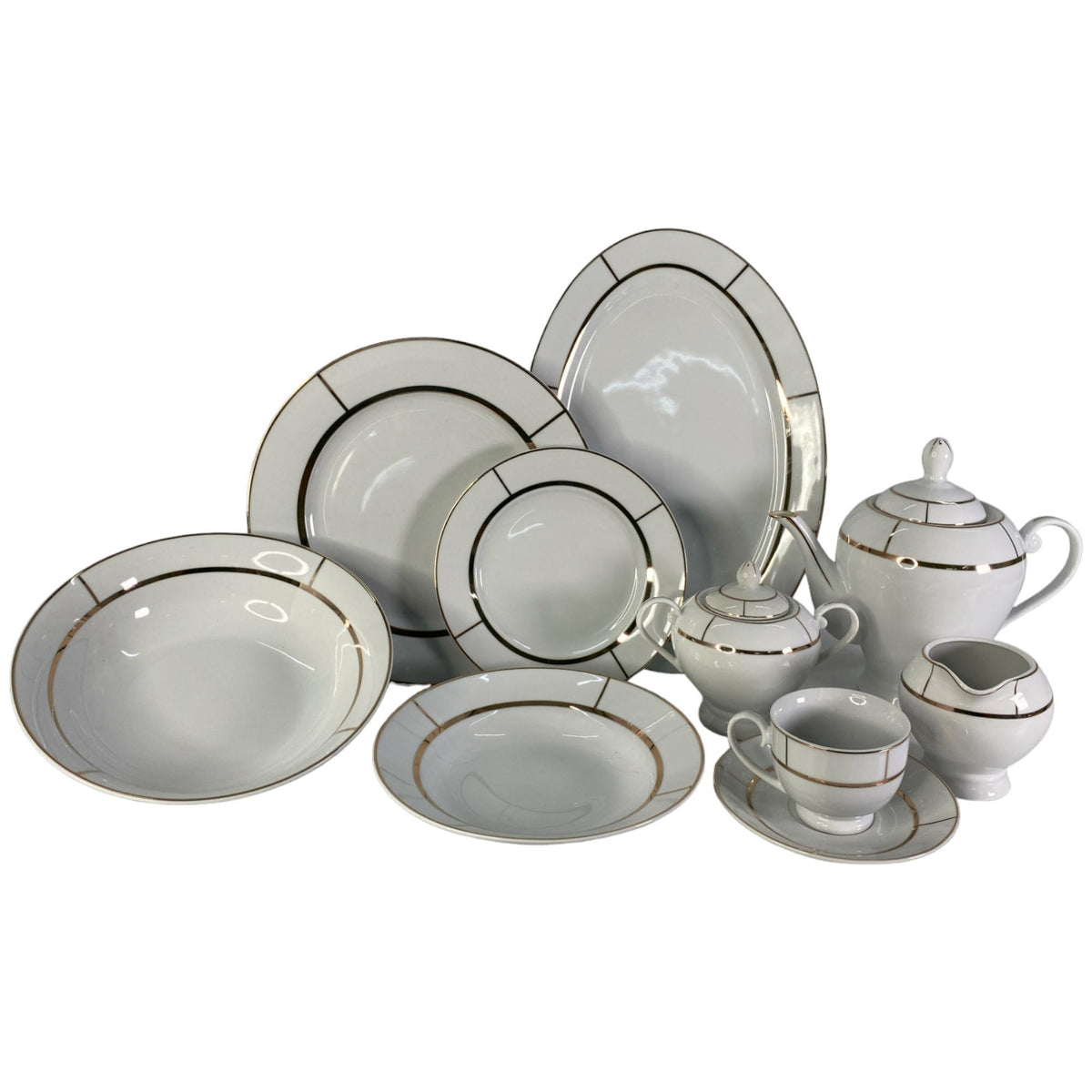 JG D/VAJILLA 47PZ 320ML 54X36X30.5CM