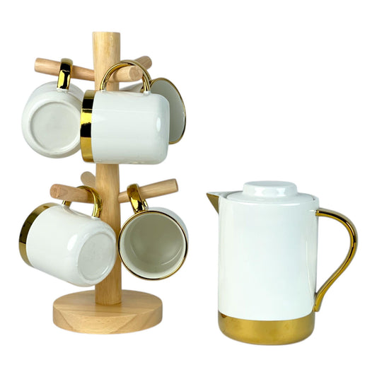 JG TAZAS C/TETERA 8PZ 980ML 42