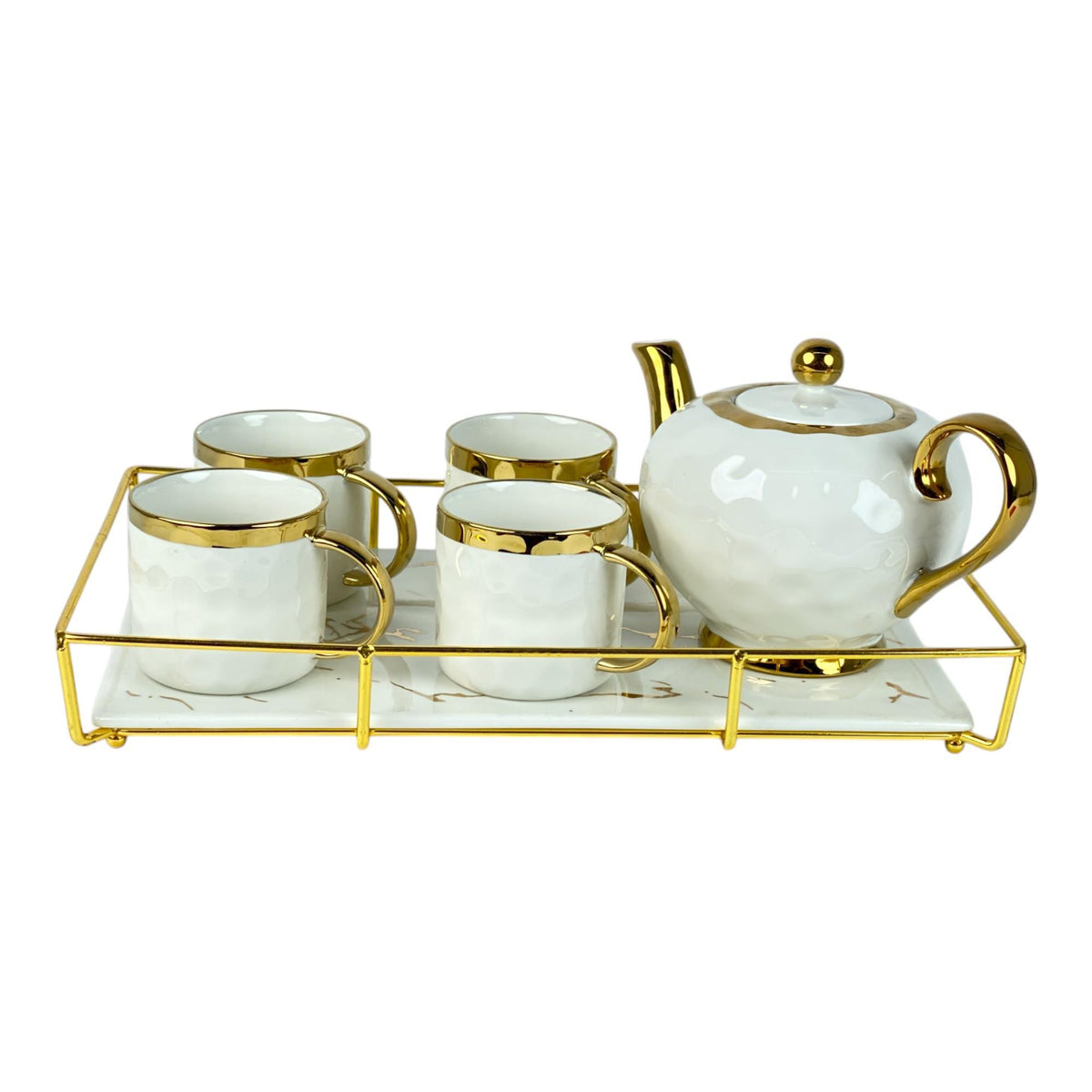 JG TAZAS C/TETERA 6PZ
