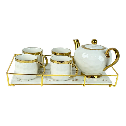 JG TAZAS C/TETERA 6PZ