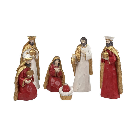JG JUEGO DE NACIMIENTO POLI 7P