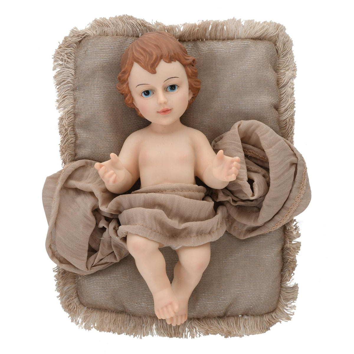 BEBE JESUS C/COJIN 7"