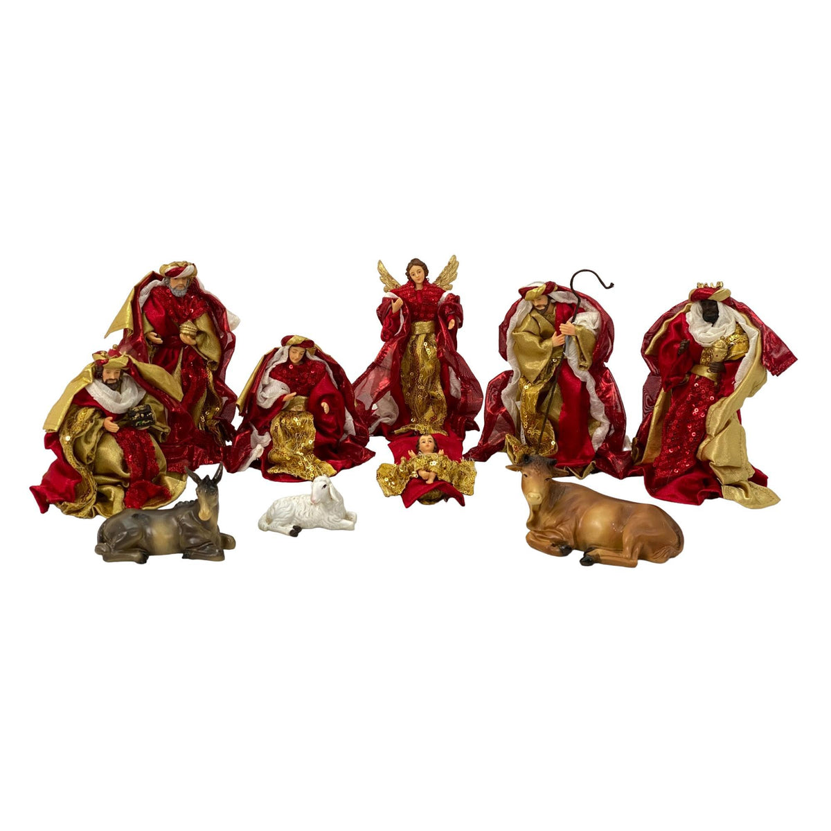 JG NACIMIENTO 6" 10PZ 9X8X15CM
