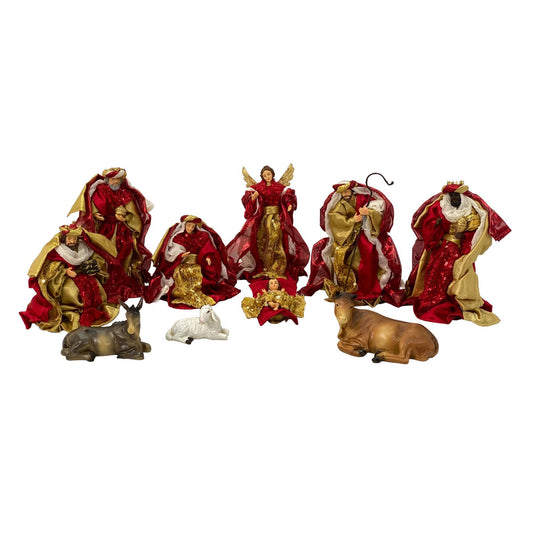 JG NACIMIENTO 6" 10PZ 9X8X15CM
