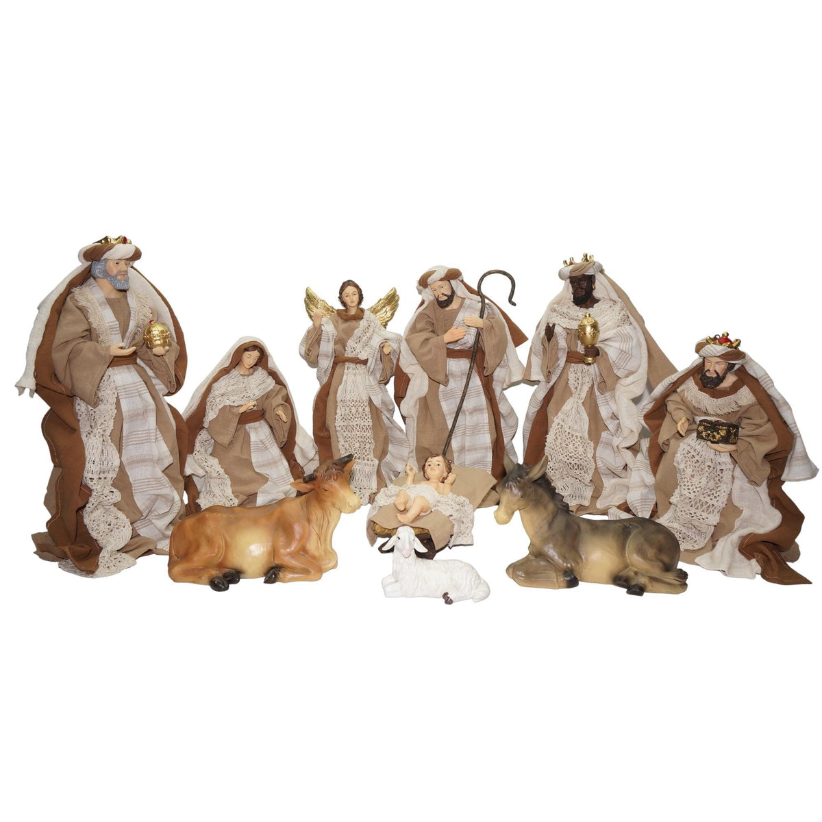 JG NACIMIENTO 14" 10PZ 16.5X15X35CM