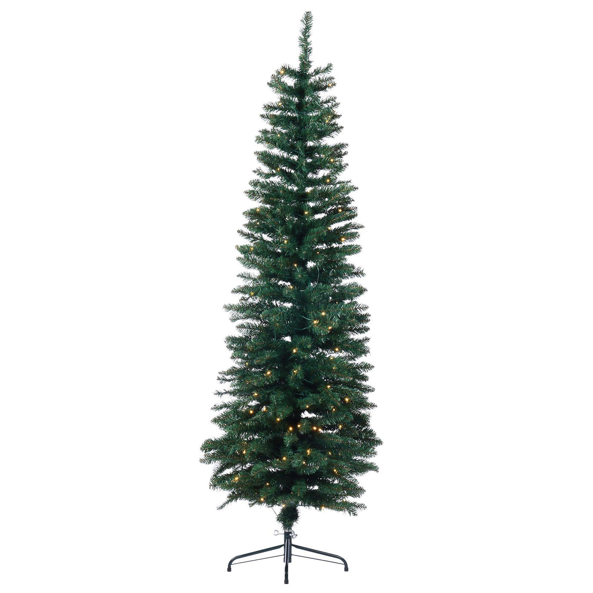 ARBOL 6FT 368 TIPS C/LUZ 110V