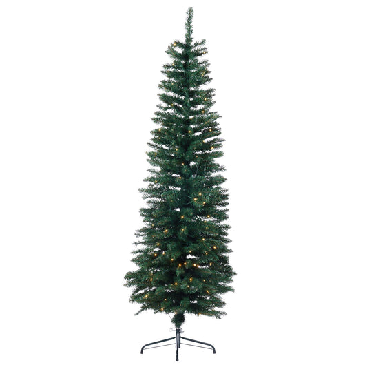 ARBOL 6FT 368 TIPS C/LUZ 110V