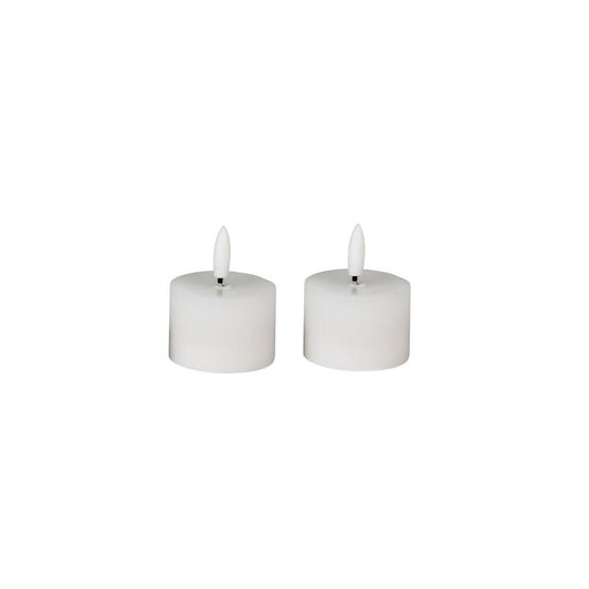 JG LUZ LED DE CERA C/LUZ A/BA