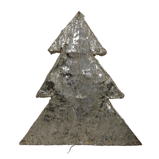 ÁRBOL DECOR CON LED C/LUZ A/B