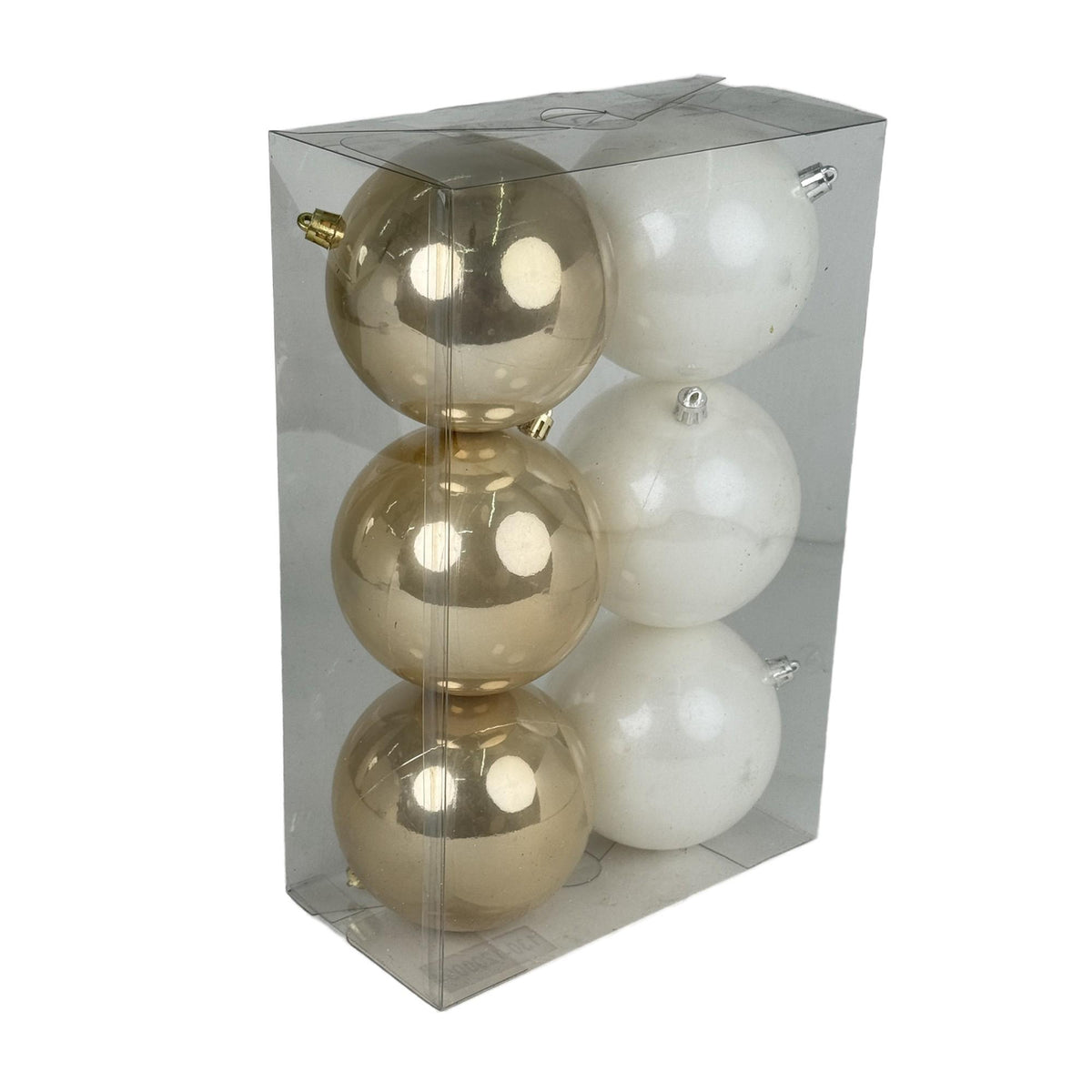 JG SET DE 6 BOLAS PERLADAS 10C