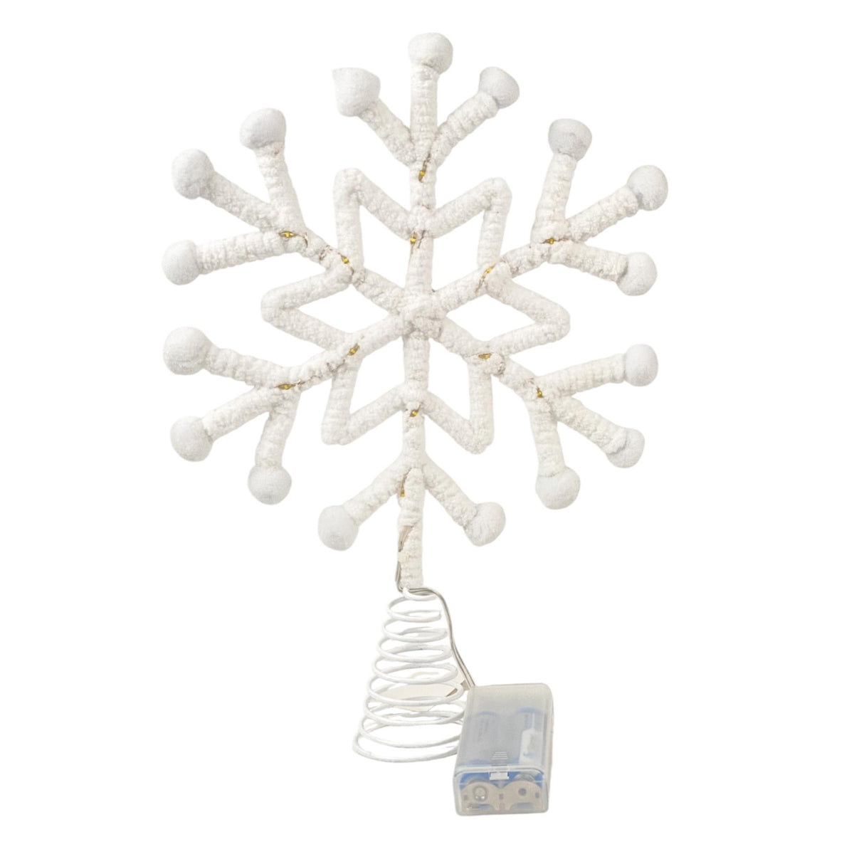 COPO D/NIEVE A/BAT  C/LUZ A/BAT2 5.08X17