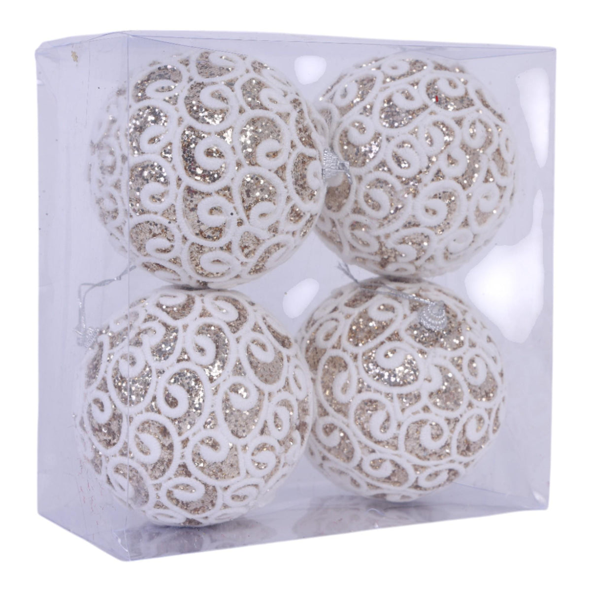 JG BOLAS 4PZ 10X10X10CM