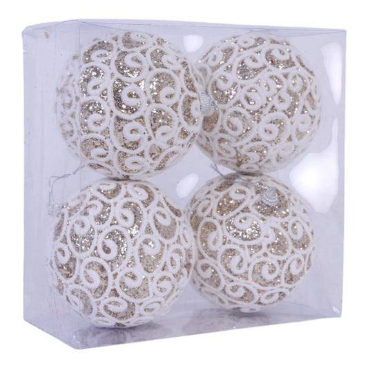JG BOLAS 4PZ 10X10X10CM