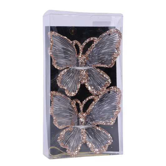 JG MARIPOSAS DECOR 2PZ 10X11CM