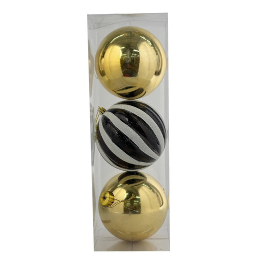 BOLAS 12CM EN TUBO 3PZS